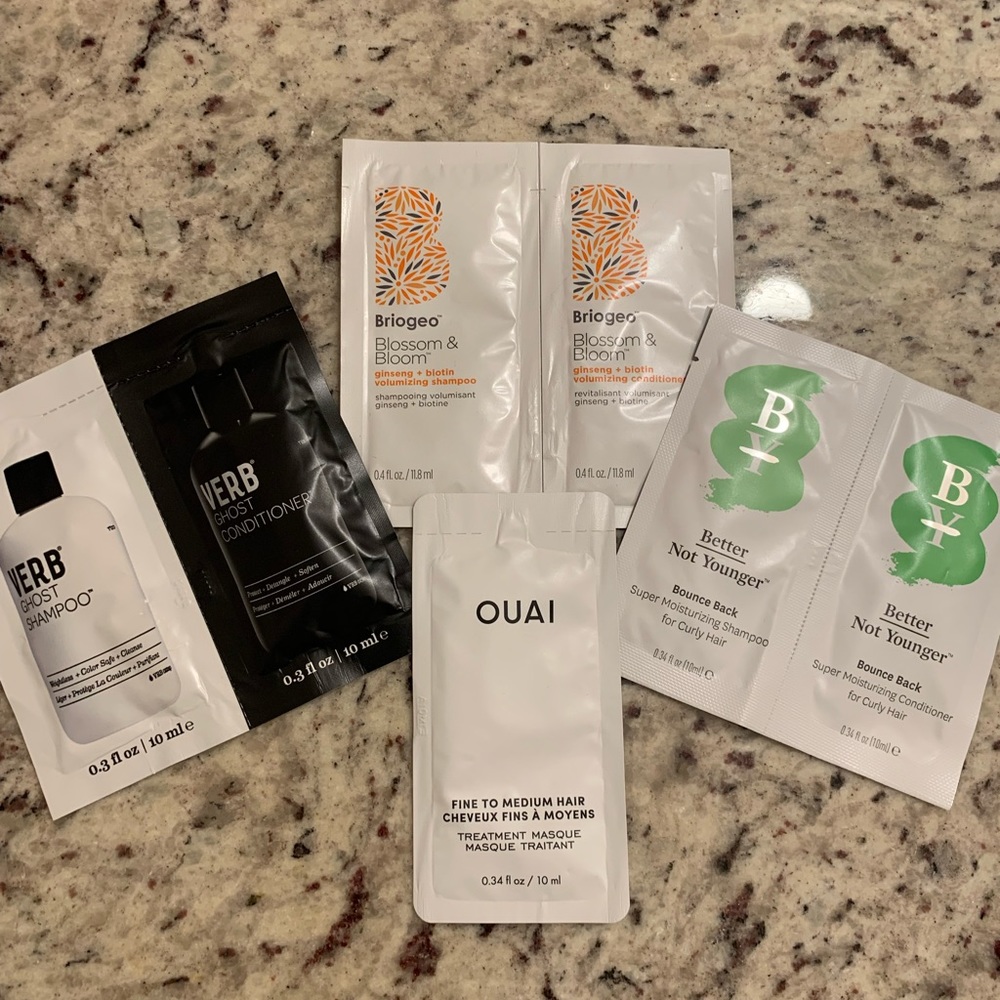 Hair Care Samples - Picture 1 of 1